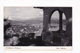 E6068) PÖRTSCHACH Am Wörthersee - Foto Belschan - Blick Von Aussicht Gloriette ALT! - Pörtschach