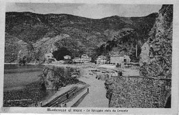 Monterosso Al Mare (La Spezia) - Spiaggia Vista Da Levante - La Spezia