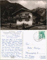 Spitzingsee-Schliersee Umland  Haus Zehetmaier Hammer Bei Schliersee 1970 - Schliersee