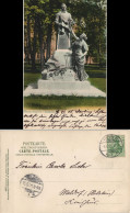 Bonn Simrock-Denkmal (Monument) Lichtdruck  1905 MELDORF Ankunftsstempel) - Bonn