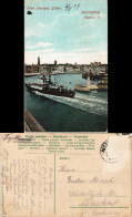 Postcard Helsingborg Hälsingborg Från Sveriges Städer. Fähre 1909 - Schweden