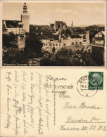 Ansichtskarte Bautzen Budyšin Bürgerbräu Terrassen 1939 - Bautzen