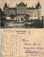 Postcard Lund Grand Hotell 1922 - Schweden