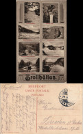 Postcard Trollhättan Stadt Und Umland 1912 - Schweden