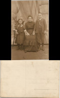 Menschen Soziales Leben Gruppenfoto Mutter Mit 2 Kindern 1910 Privatfoto - Unclassified