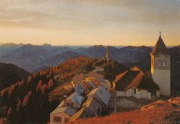 Tramonto Sul Monte Lussari - Udine