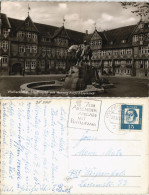 Ansichtskarte Wolfenbüttel Stadtmarkt 1963 - Wolfenbüttel