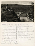 Cochem Kochem Panorama-Ansicht Blick Auf Burg & Fluss Mosel 1936 - Cochem