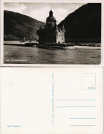 Ansichtskarte Kaub Rhein Panorama An Der Pfalz Bei Kaub 1940 - Kaub