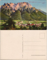Ansichtskarte Mittenwald Panorama Gegen Karwendel 1920 - Mittenwald