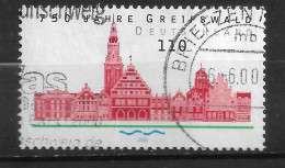 ALLEMAGNE FÉDÉRALE  N° 1944 "   GREIFSWALD" - Gebruikt