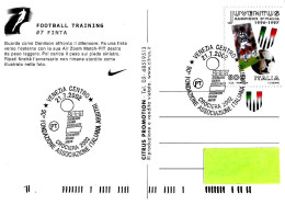 ITALIA ITALY - 2002 VENEZIA 90° Associazione Italiana Arbitri (logo Associazione Arbitri E FIGC) Su Cartolina Nike -7884 - 2001-10: Poststempel