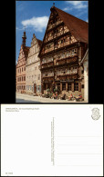 Ansichtskarte Dinkelsbühl Deutsches Haus U. Altdeutsches Restaurant 1975 - Dinkelsbuehl