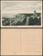 Arendsee (Mecklenburg-Vorpommern )-Kühlungsborn Strandpromenade, Seebrücke 1929 - Kuehlungsborn