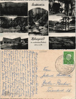 Hohegeiß-Braunlage Mehrbild-AK Mit Ebersberg, Kirchstraße, Waldbad Uvm. 1960 - Braunlage