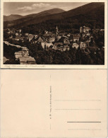 Ansichtskarte Badenweiler Panorama-Ansicht Schwarzwald Ort 1920 - Badenweiler