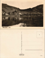Bernkastel-Kues Berncastel-Cues Panorama-Ansicht Partie A.d. Mosel 1940 - Bernkastel-Kues