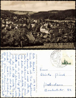 Ansichtskarte Bad König Panorama, Blick Gegen Odenwald 1959 - Bad Koenig