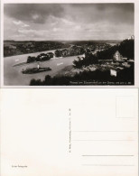 Ansichtskarte Passau Panorama Zusammenfluss Der Donau Mit Inn U. Jlz 1930 - Passau