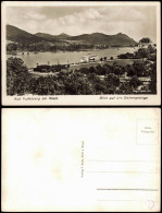 Bad Godesberg-Bonn Panorama Rhein-Blick Auf Das Siebengebirge 1950 - Bonn