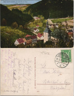 Bad Gottleuba-Berggießhübel Panorama-Ansicht "Klein-Tirol" 1927   Ge Stempel - Bad Gottleuba-Berggiesshuebel