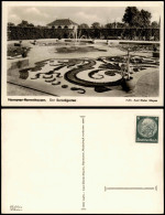 Ansichtskarte Herrenhausen-Hannover Der Barockgarten 1939 - Hannover