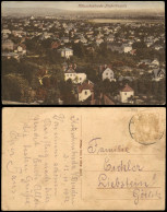 Niederlößnitz-Radebeul Kötzschenbroda-Niederlössnitz Panorama Gesamtansicht 1921 - Radebeul