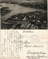 Postcard Stockholm Luftbild 1937 - Schweden