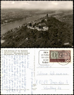 Bad Godesberg-Bonn Burg Drachenfels (Siebengebirge) Vom Flugzeug Aus 1962 - Bonn