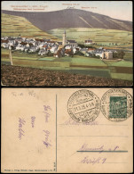 Ansichtskarte Oberwiesenthal Stadtpartie 1923 - Oberwiesenthal