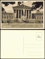 Ansichtskarte Wien Parlament 1932 - Autres & Non Classés