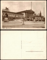 Ansichtskarte Wien Parlament 1929 - Autres & Non Classés