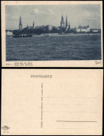 Riga Rīga Ри́га Panorama Blick über D. Düna Skats Pāri Daugavai 1940 - Lettonie