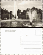 Herrenhausen-Hannover Große Und Kleine Fontaine, Wasserkunst Wasserspiele 1960 - Hannover