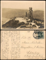 Ansichtskarte Syburg-Dortmund Panorama Mit Hohensyburg Von Oben 1911 - Dortmund