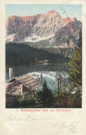 Weissenfelsersee Lago Di Fusine 1903 - Udine