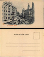Ansichtskarte Wien Graben 1907 - Autres & Non Classés
