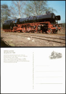 Verkehr Eisenbahn & Lokomotiven: Schnellzug-Dampflokomotive 01 1100 1985 - Treinen