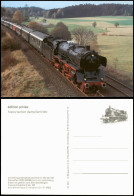 Eisenbahn & Bahn-Verkehr Dampflokomotive Personenzug Bei Münchberg 1989 - Treinen