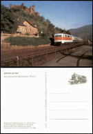 Elektrische Schnellzuglok Intercity-Zug 567 »Goethe« Bei Trechtingshausen 1983 - Treinen