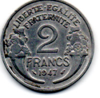 France  2 Francs Morlon 1947 - 2 Francs