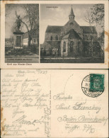 Ansichtskarte Kloster Zinna-Jüterbog 2 Bild: Denkmal Und Kloster-Kirche 1929 - Jueterbog