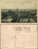 Rosario Vista Panorámica Tomada Desde La Torre Del Jockey Club Argentina 1924 - Argentinië