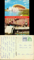 Tiergarten-Berlin Kongreßhalle Vor Und Nach Dem Einsturz (2-Bild-AK) 1983 - Dierentuin