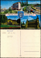 Offenbach (Main) Mehrbild-AK  Deutsches Ledermuseum Ketteler Krankenhaus  1965 - Offenbach