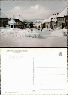 Sankt Andreasberg-Braunlage Breite Straße (Verschneit Im Winter) 1960 - St. Andreasberg