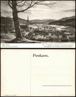 Ansichtskarte Bad Tölz Panorama-Ansicht 1920 - Bad Toelz