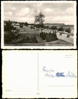 Ansichtskarte Göhren (Rügen) Strandpromenade, Fotokarte 1952 - Goehren