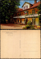 Ansichtskarte Bückeburg Forsthaus Heinemeyer Inh. Hans Uhlemeyer 1970 - Bueckeburg