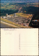 Ansichtskarte Sahlenburg-Cuxhaven Luftaufnahme Der Wolsker Marsch 1976 - Cuxhaven